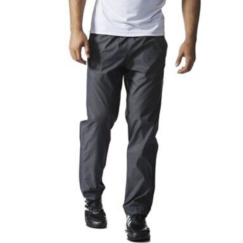 NWT Adidas Essential Woven Pants - Black/Black 3 Stripe Track Pants S13984 2XL
